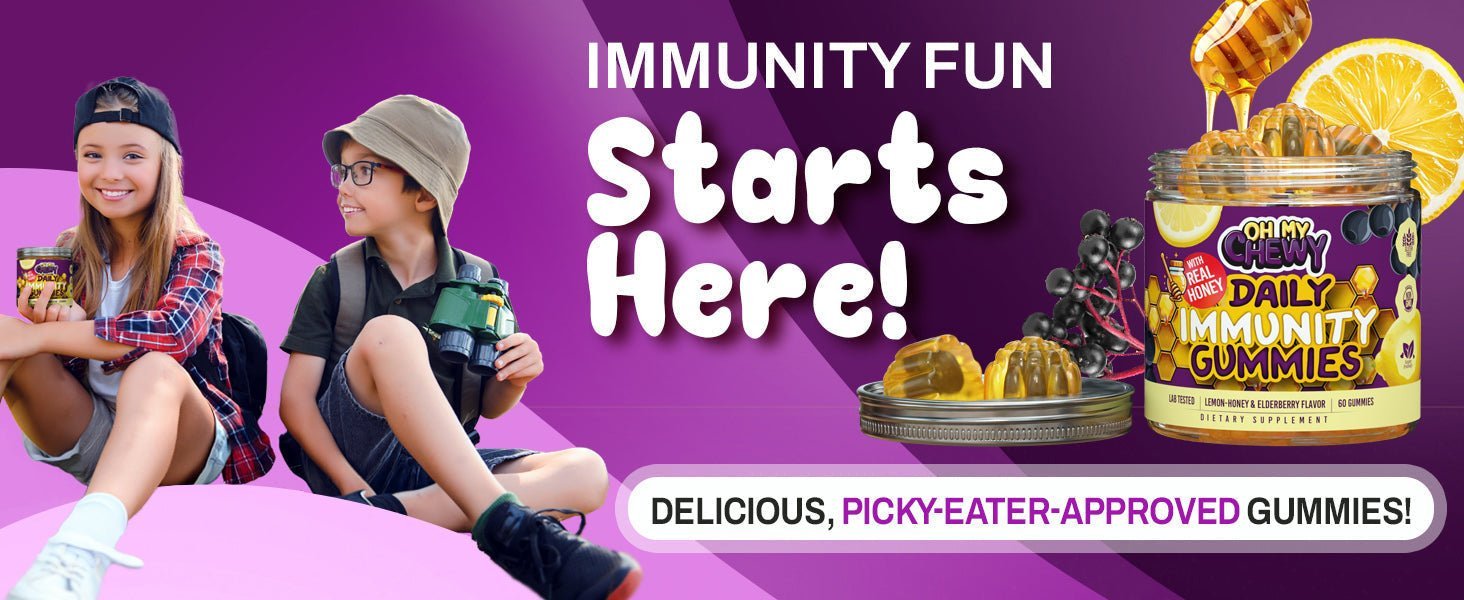 The Best Immunity Vitamins