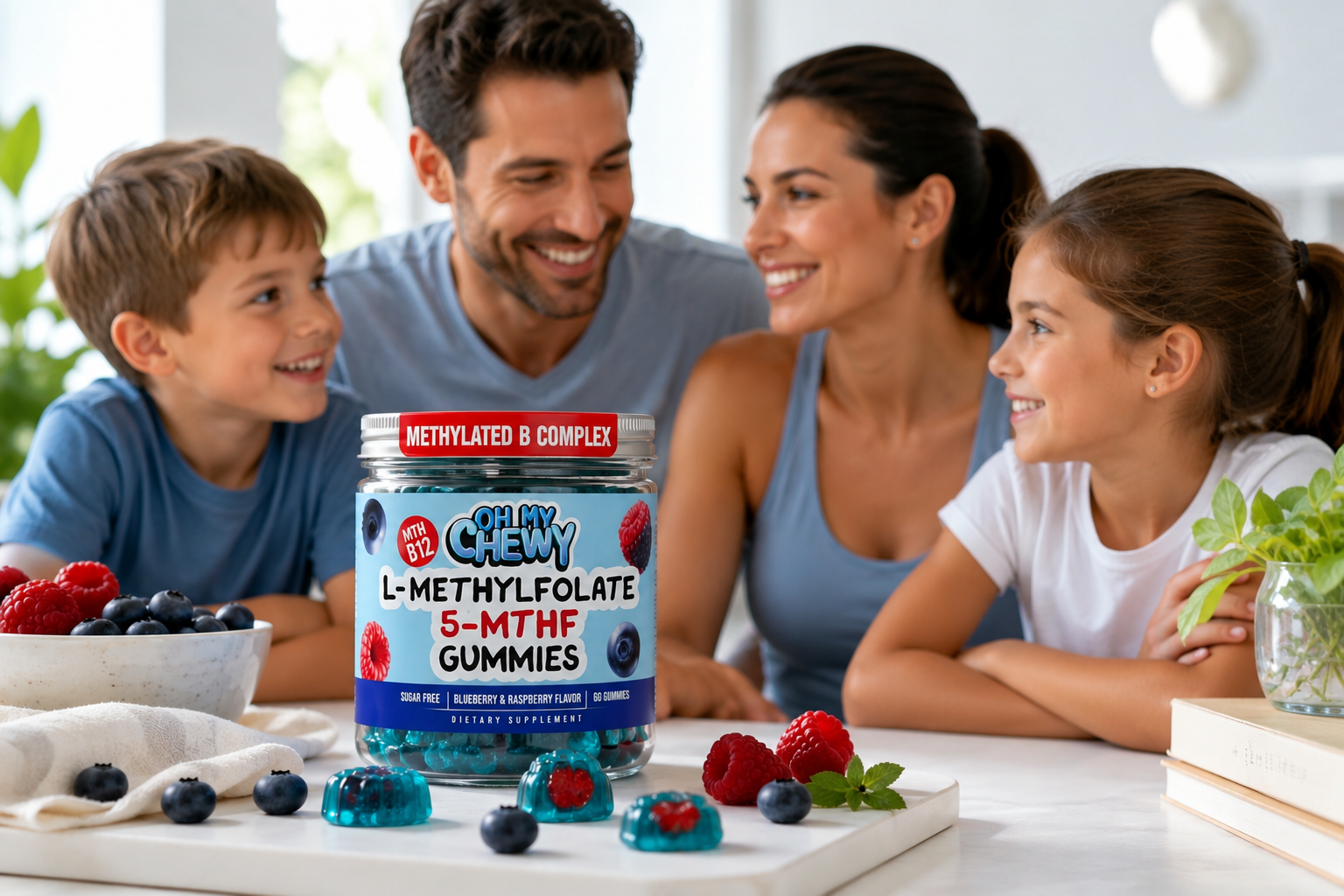 5-MTHF gummies