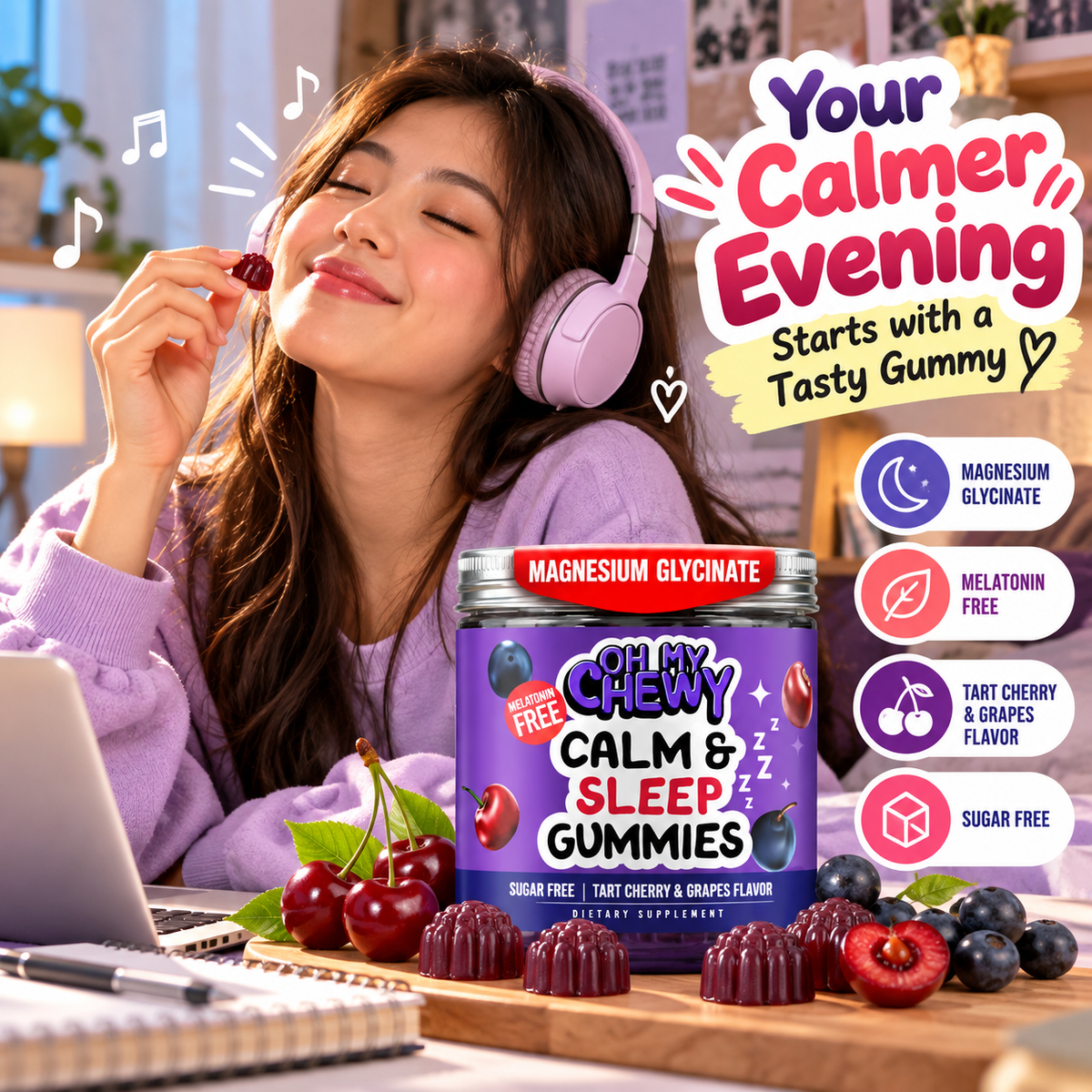 Can’t Seem to Slow Down at Night? Build a Calmer Magnesium Routine