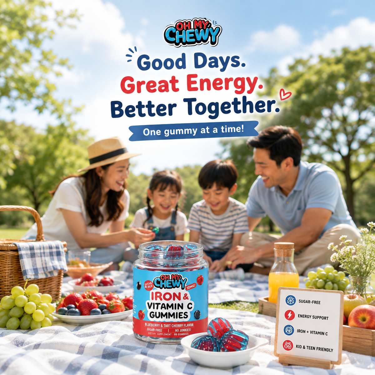 A Tasty Way to Make Iron Part of Your Daily Routine
