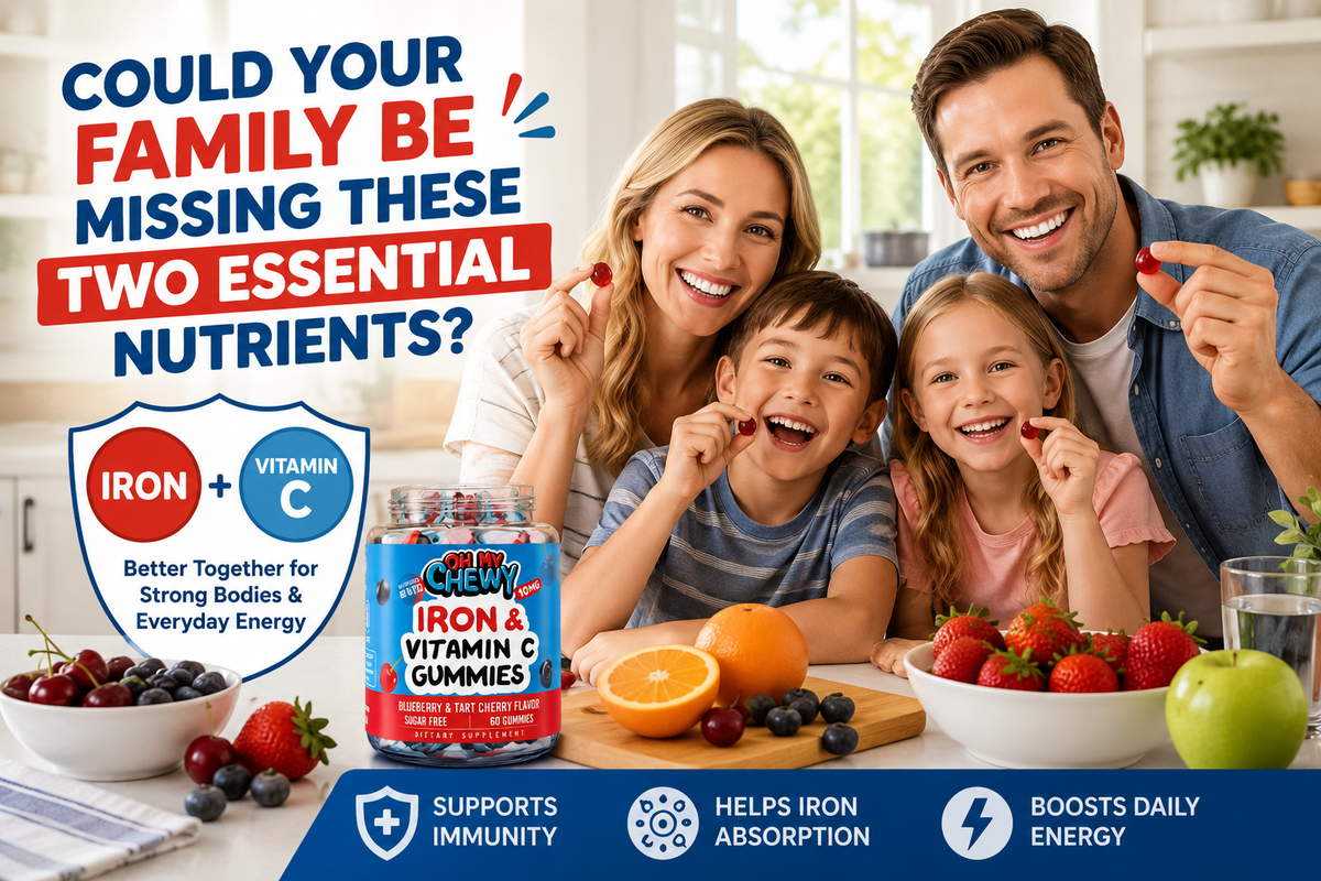 Could Your Family Be Missing These Two Essential Nutrients?