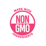 Made with Non-GMO Ingredients