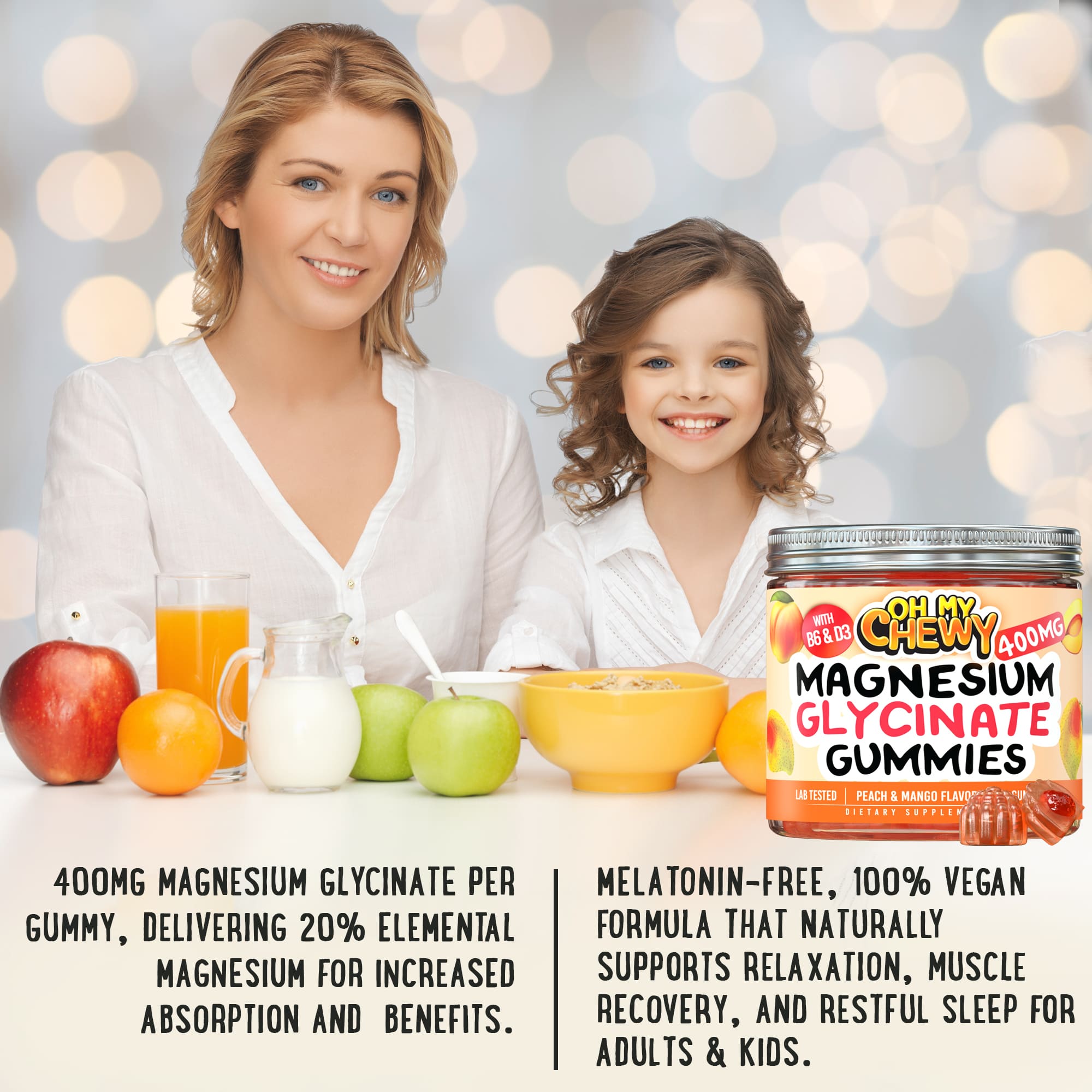 Magnesium Gummies For Relaxation