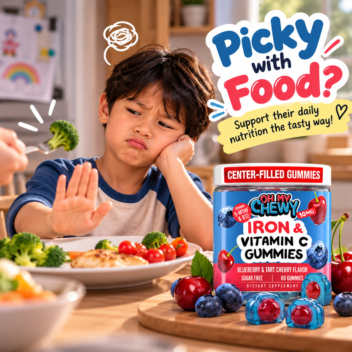 Worried About Your Child’s Iron Intake? Here’s How Iron and Vitamin C Help