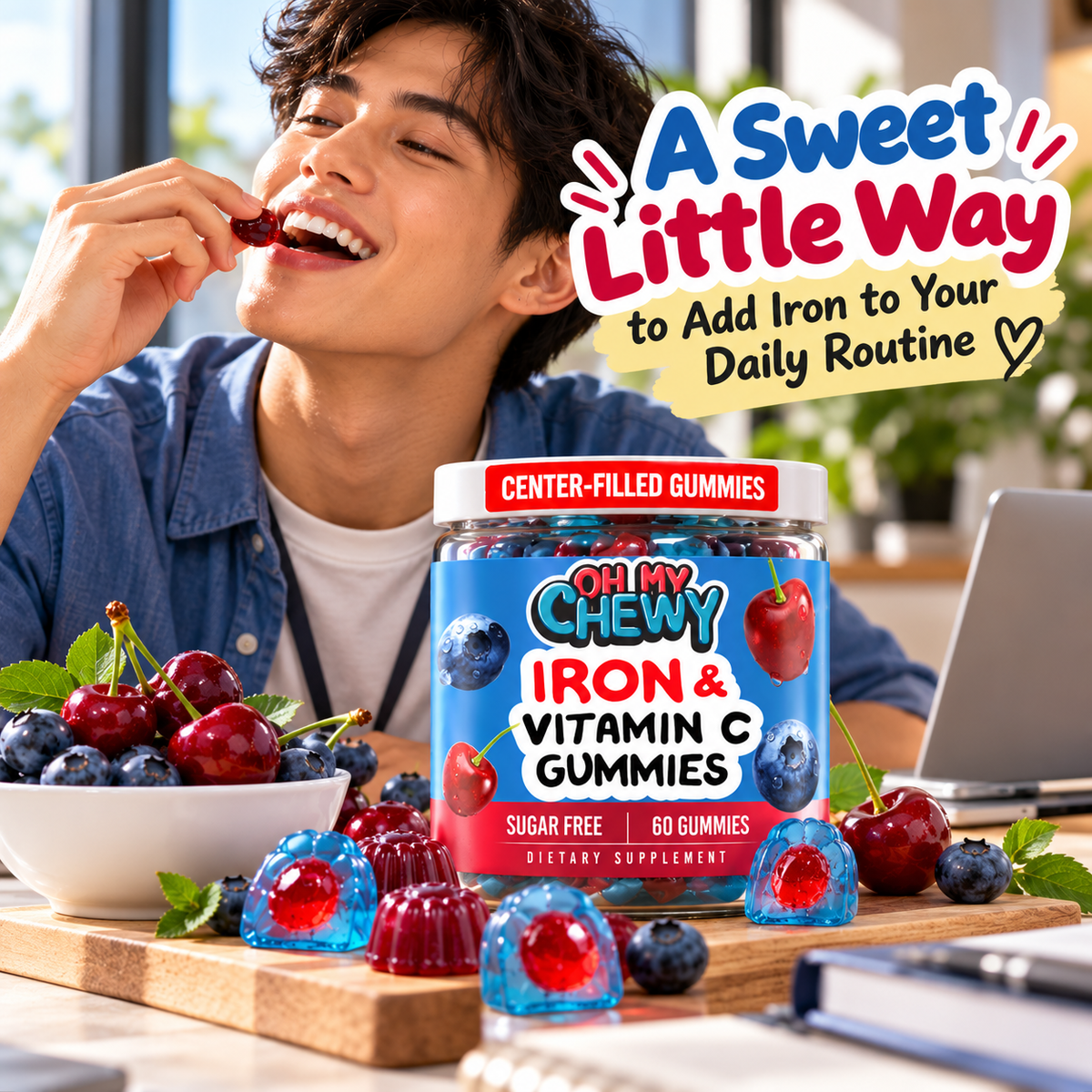 A Sweet Little Way to Add Iron to Your Daily Routine