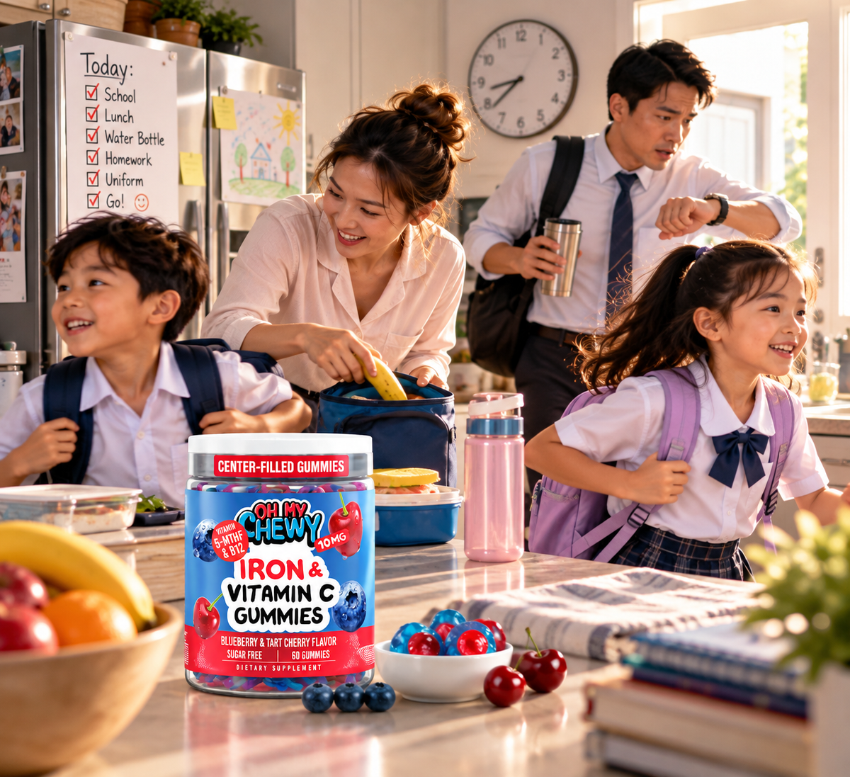 Helping Kids Build Better Everyday Nutrition Habits