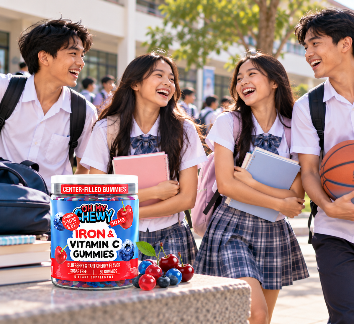 Nutrition for Busy Teens: For Every Game, Giggle, and Growing Moment