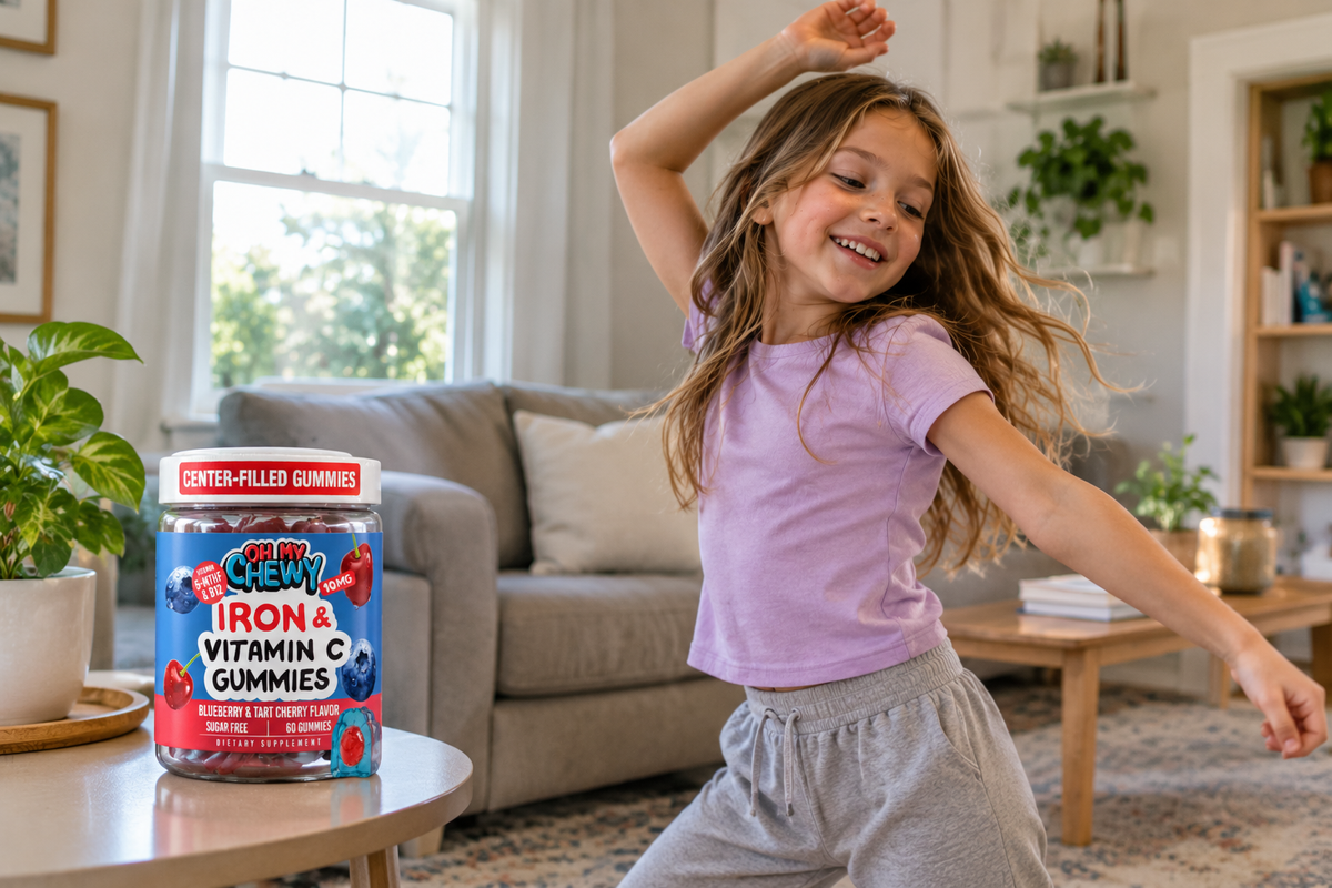 Fuel Their Curiosity: Making Nutrition Fun for Growing Kids