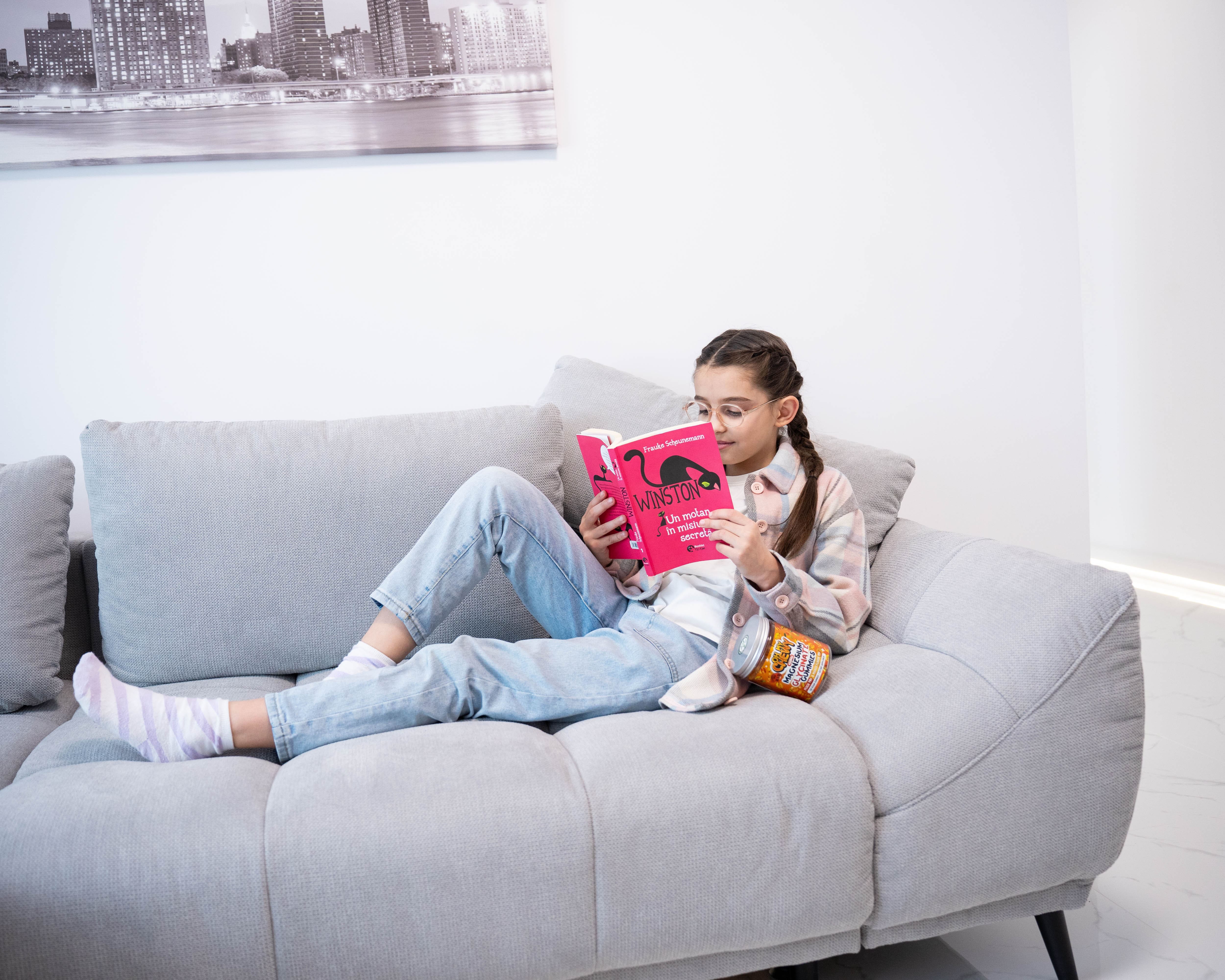 Magnesium Glycinate Gummies 400mg Peach&Mango