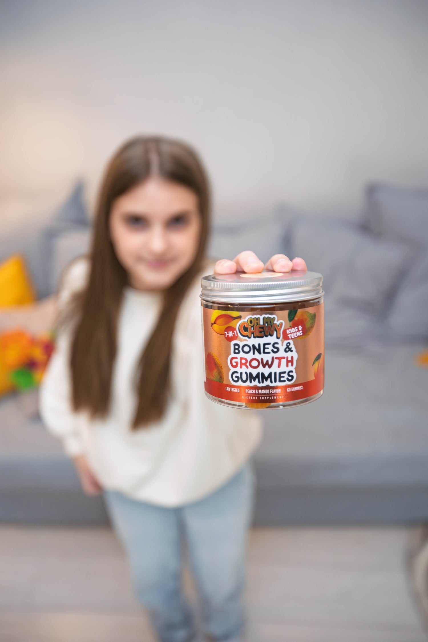 10 Reasons Why It’s Convenient to Take Bones and Growth Gummies