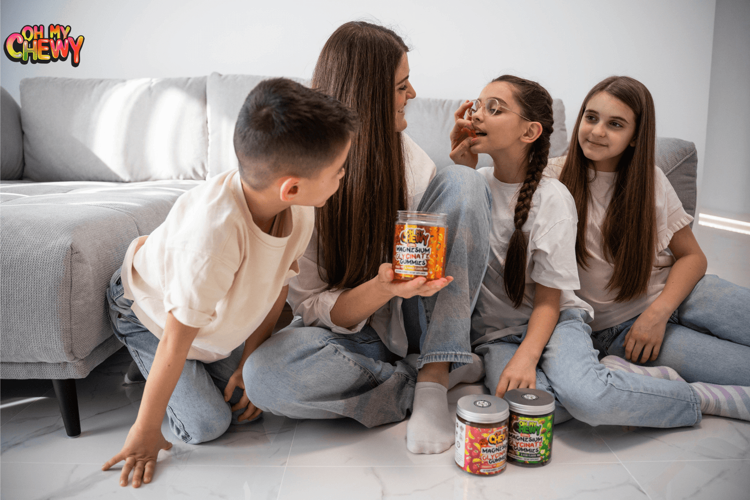 Oh My Chewy Magnesium Gummies for Kids