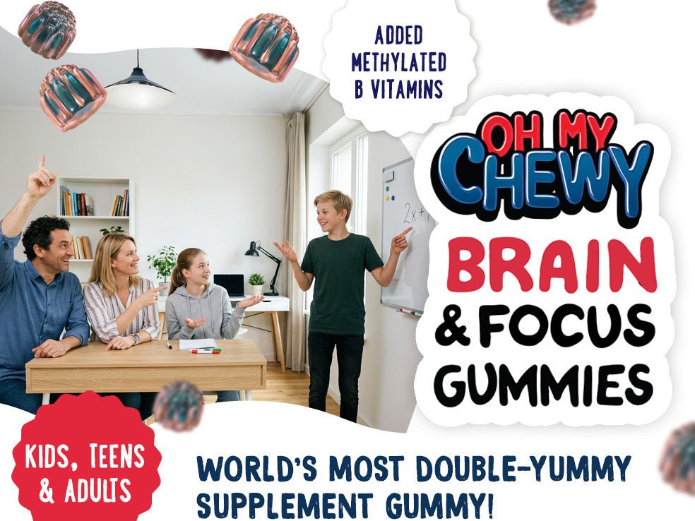Brain&Focus Gummies