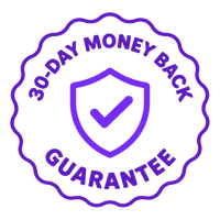 30-day money back guarantee