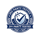 3rd Party Tested