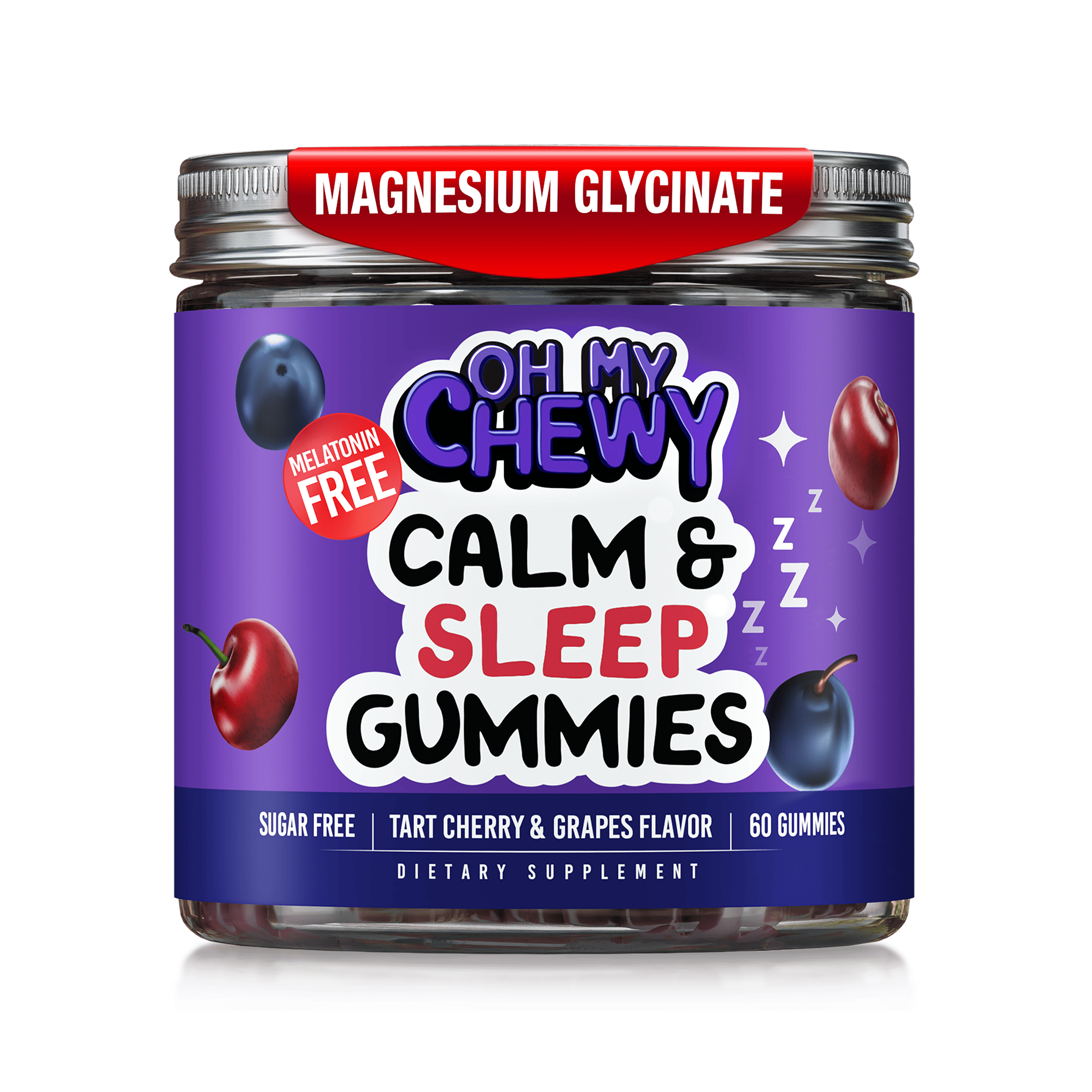 Oh My Chewy Calm&Sleep Gummies