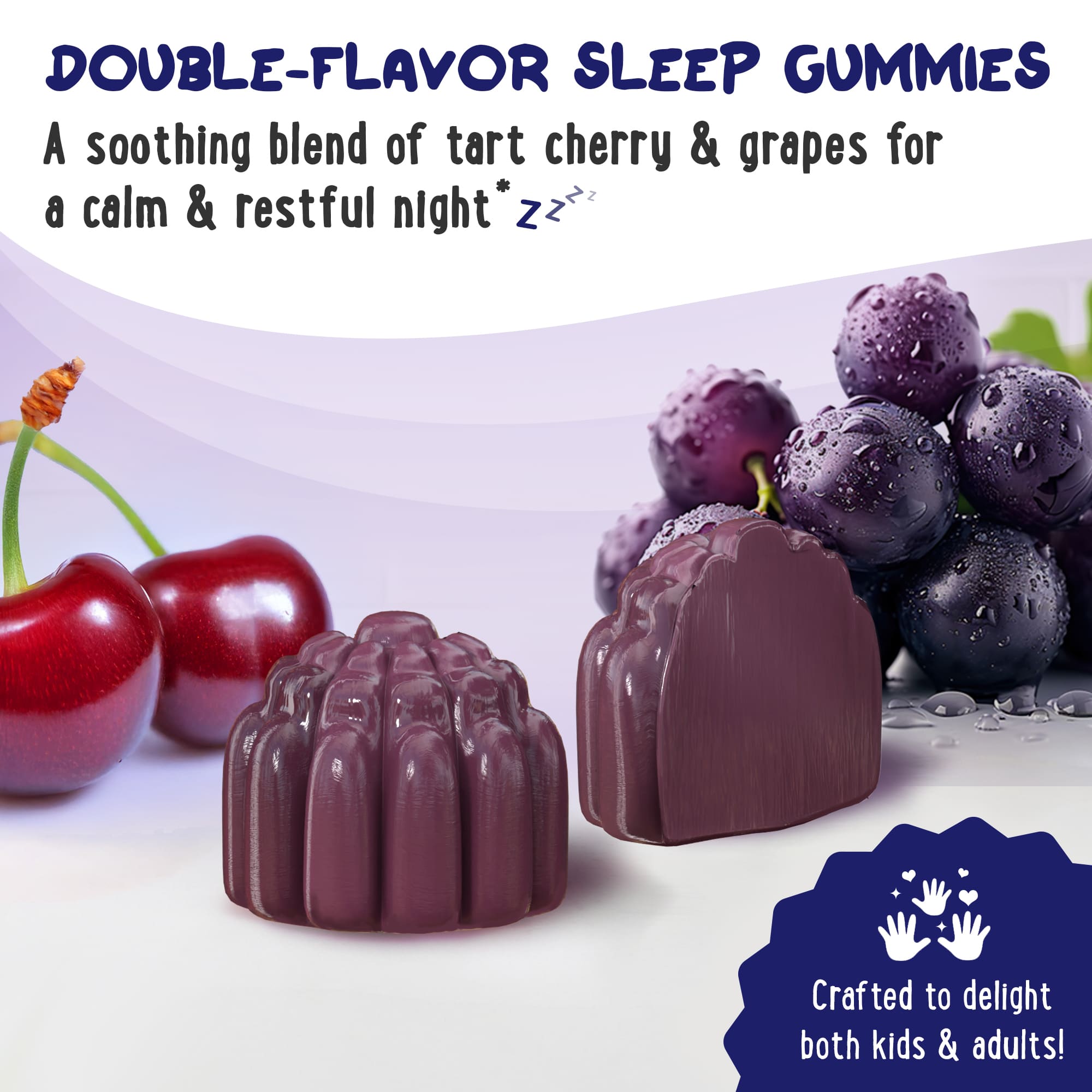 Oh My Chewy Double-Flavor Sleep Gummies