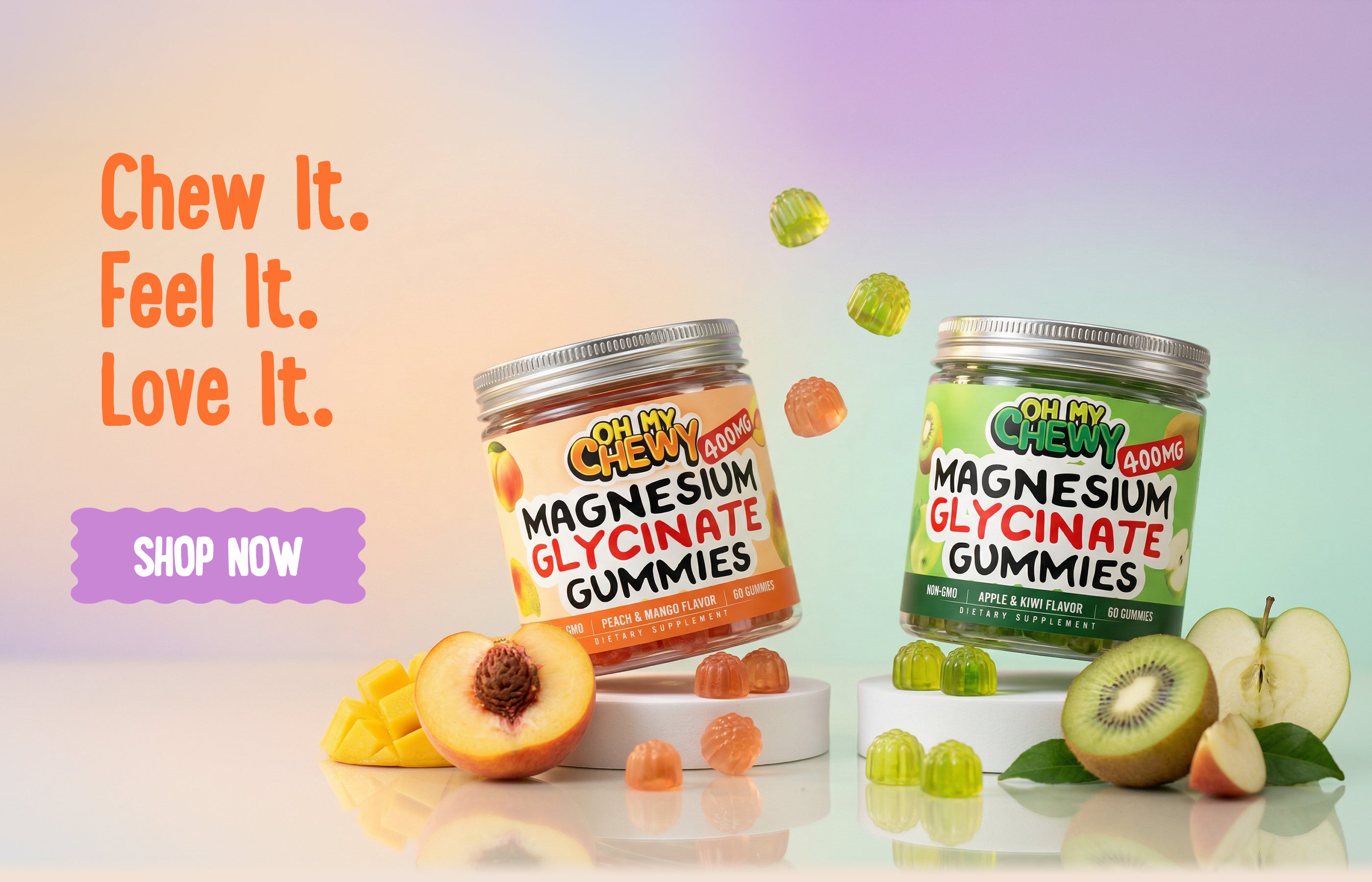 Magnesium Glycinate Oh My Chewy