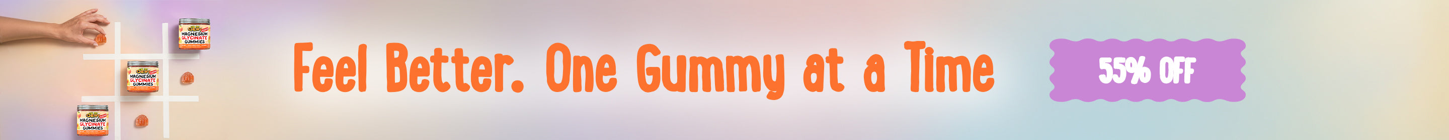 Oh My Chewy Magnesium Glycinate Gummies