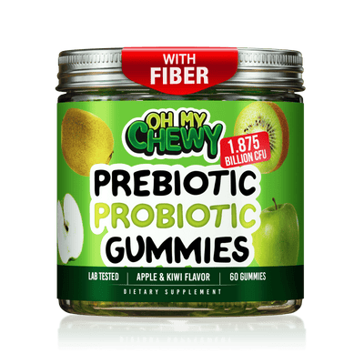 Oh My Chewy Probiotic Gummies – Just Launched!