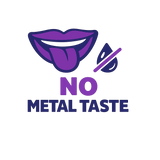 No Metallic Aftertaste