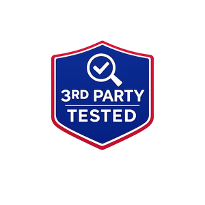Clean Label, Third-Party Tested